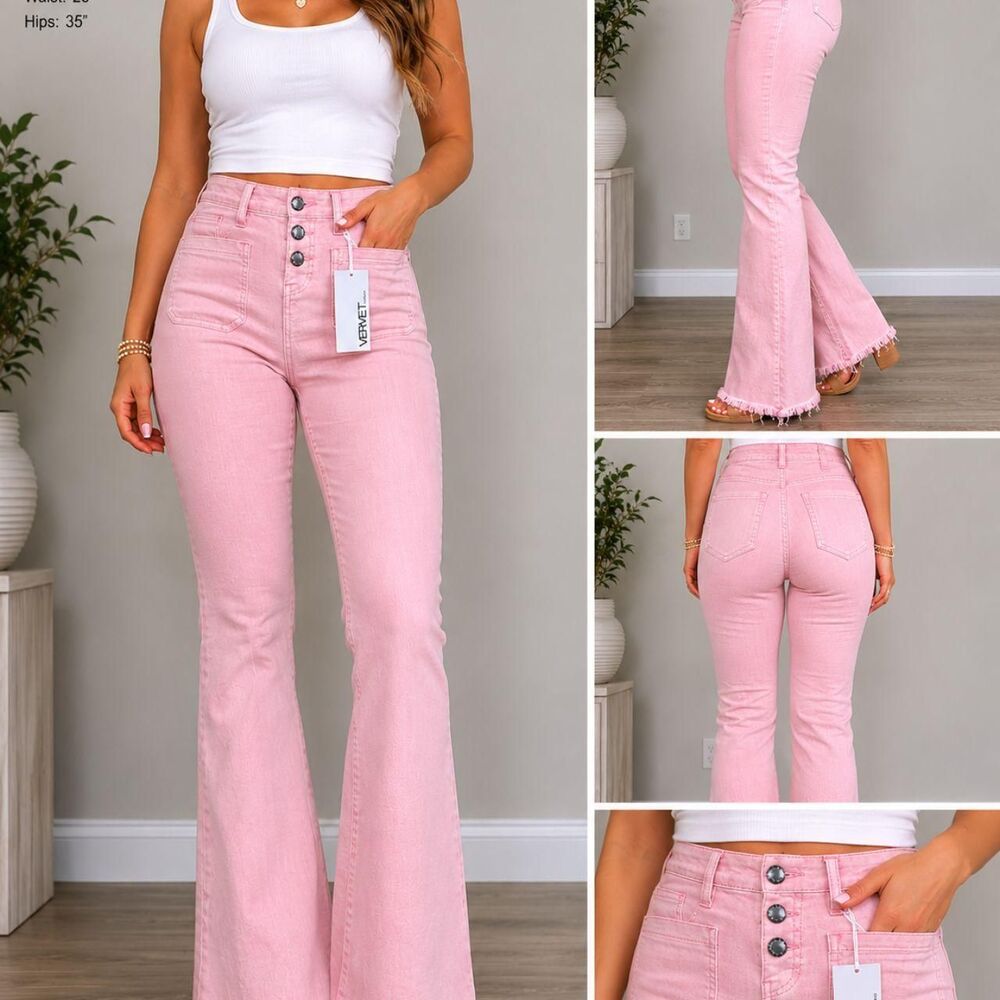 Unbranded Women's Pink Jeans